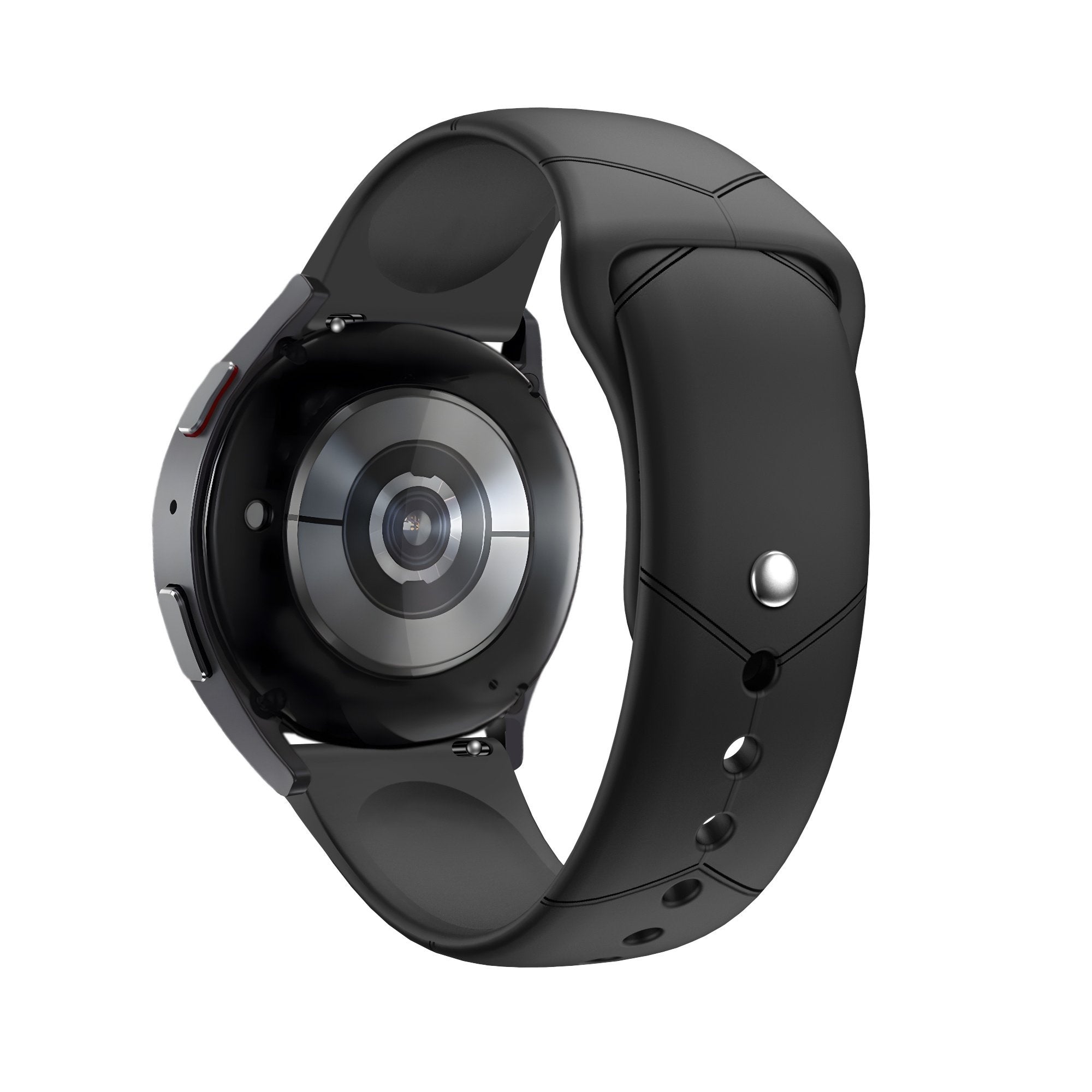 BALR. Correa deportiva Hexagons Amazfit Bip U (pro) (negro)