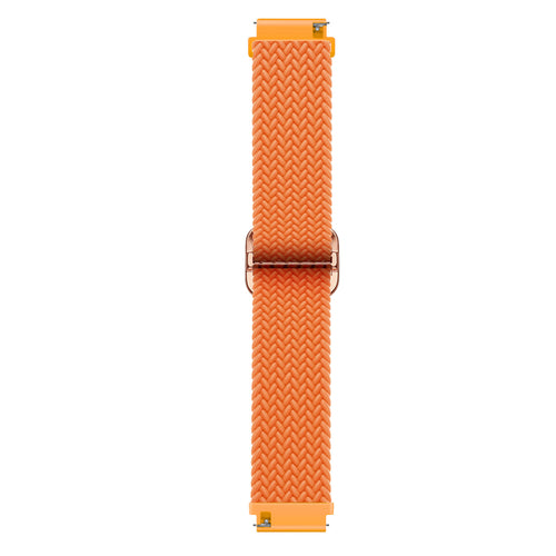 Correa trenzada ajustable Amazfit Bip U (Pro) (naranja)