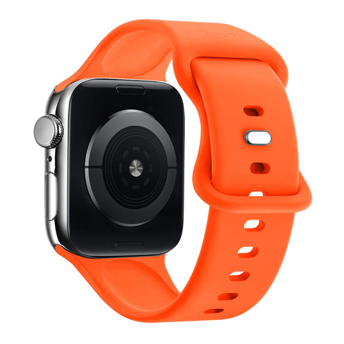 xoxo Wildhearts Correa silicona Apple Watch (naranja)