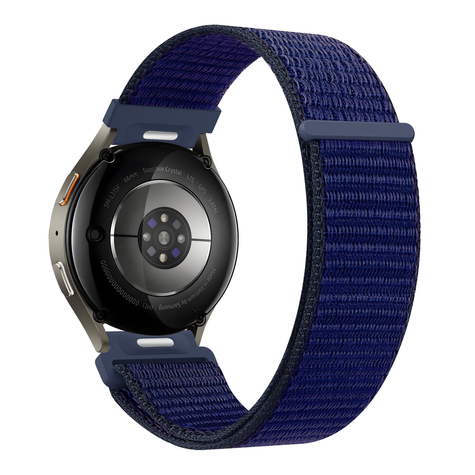 Bandz Withings ScanWatch Nova Nylon Strap 'Easy Fit' (Blue)