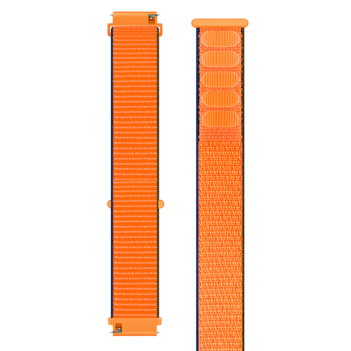Correa nylon Withings ScanWatch Nova (kumquat)
