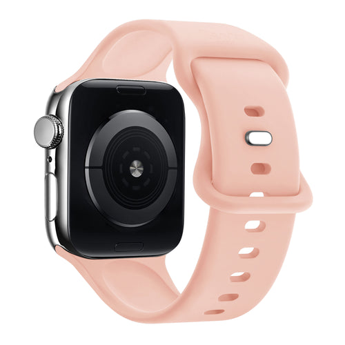 xoxo Wildhearts Correa silicona Apple Watch (rosa claro)