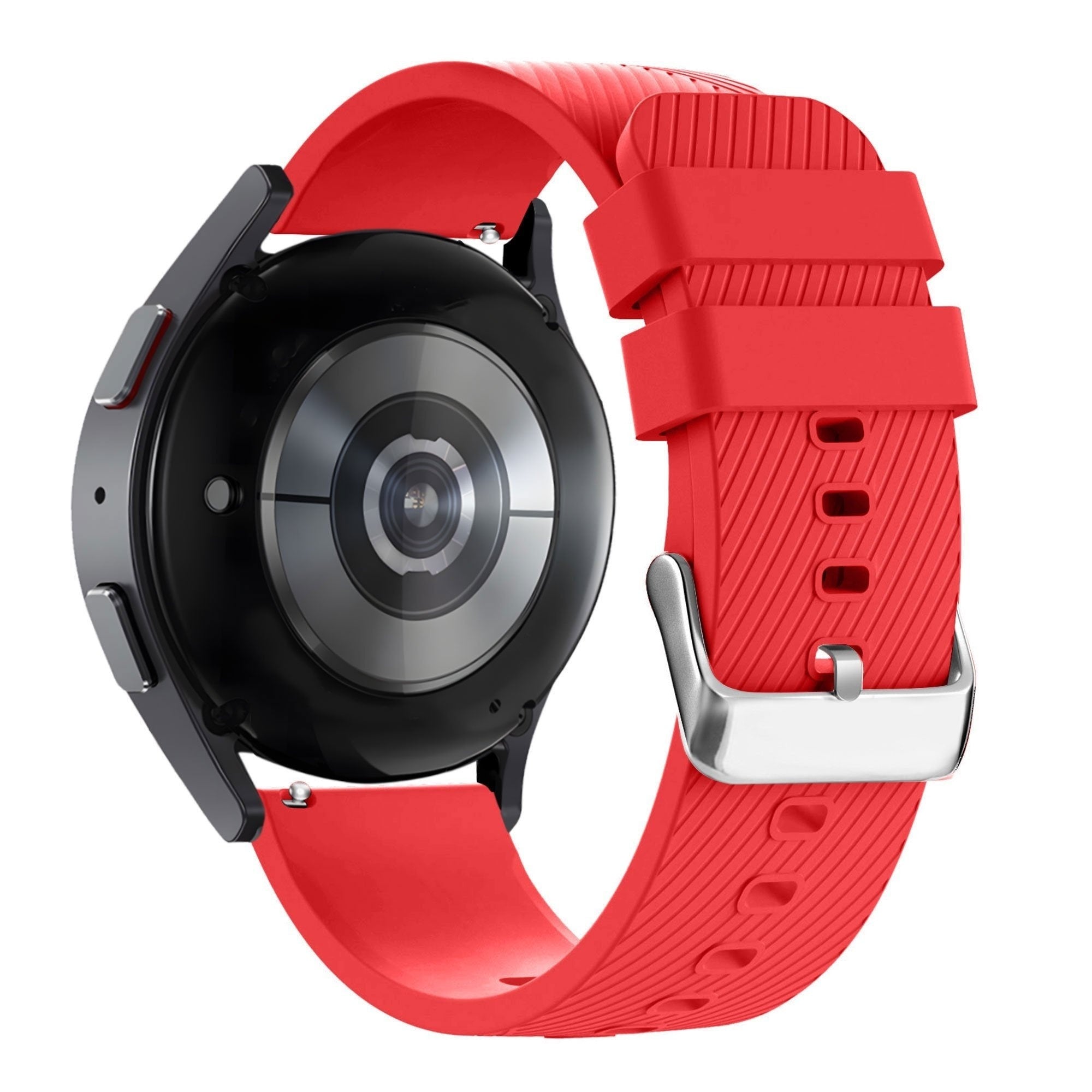 Bandz Coros Pace 3 Silicone Strap 'Deluxe' (Red)