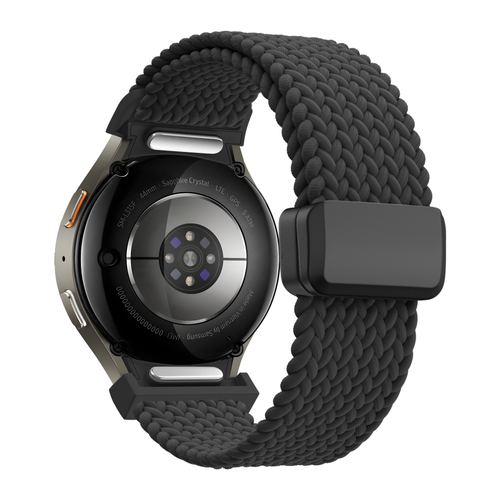 Bandz Correa tejida 'Easy Fit' Samsung Galaxy Watch 6 - 40mm (negro)