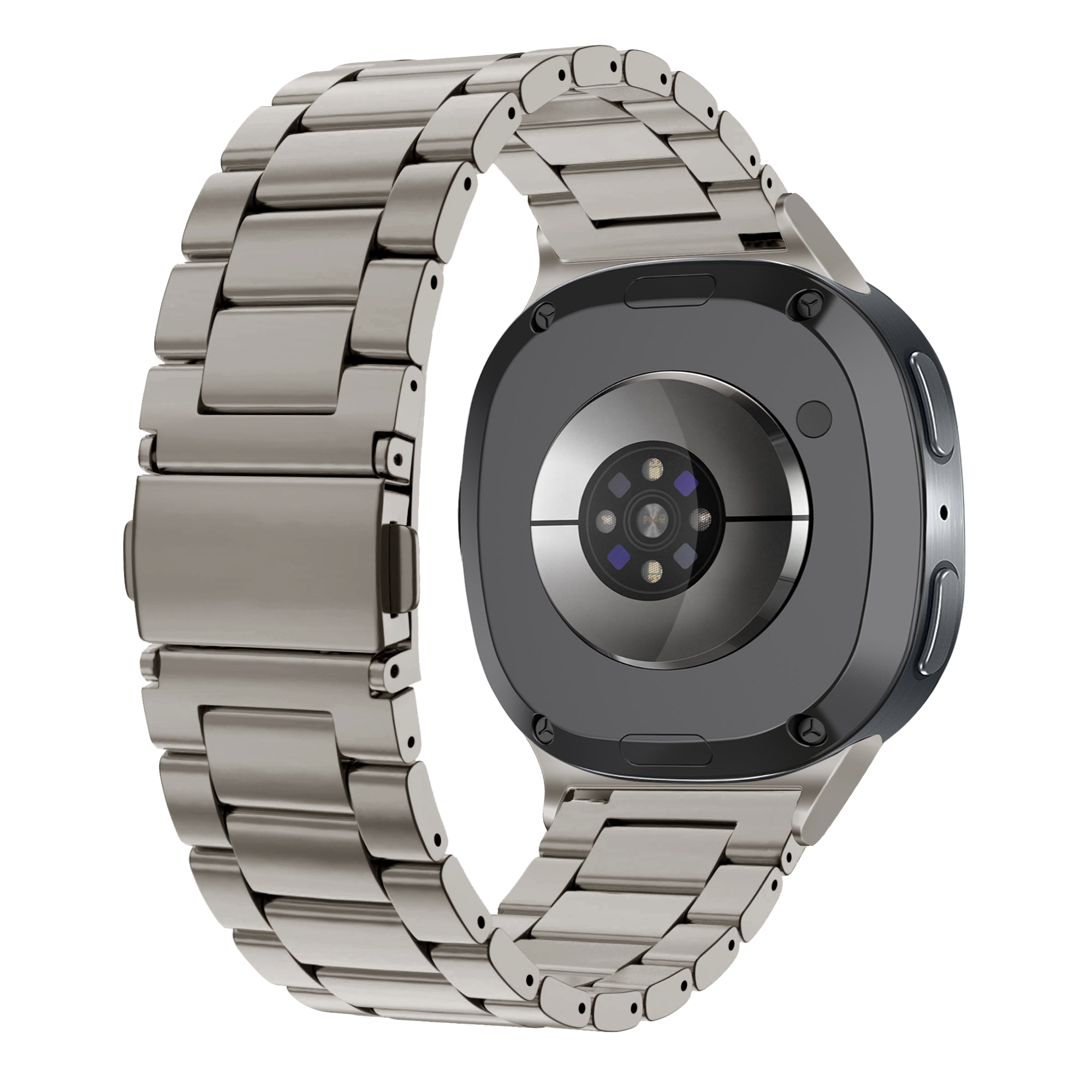 Samsung Galaxy Watch 8 - 44mm Titanium Strap (Titanium)