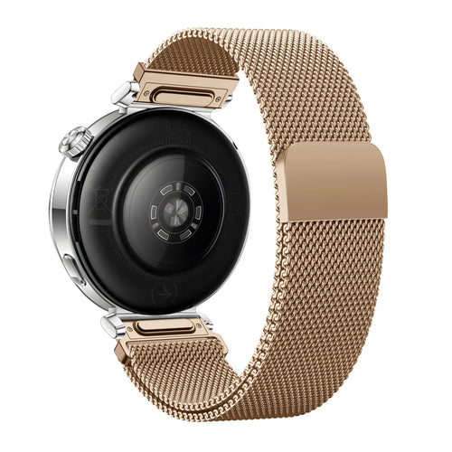 Bandz Correa milanesa 'Easy Fit' Huawei Watch GT 7 - 41mm (oro rosado)