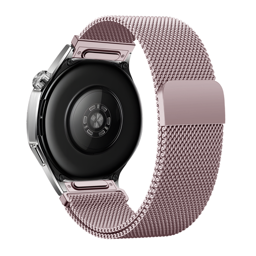 Bandz Polar Ignite 3 Milanese Strap 'Easy fit' (Pink)