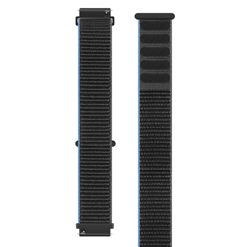 Correa nylon Huawei Watch GT 5 Pro - 46mm (carbón)