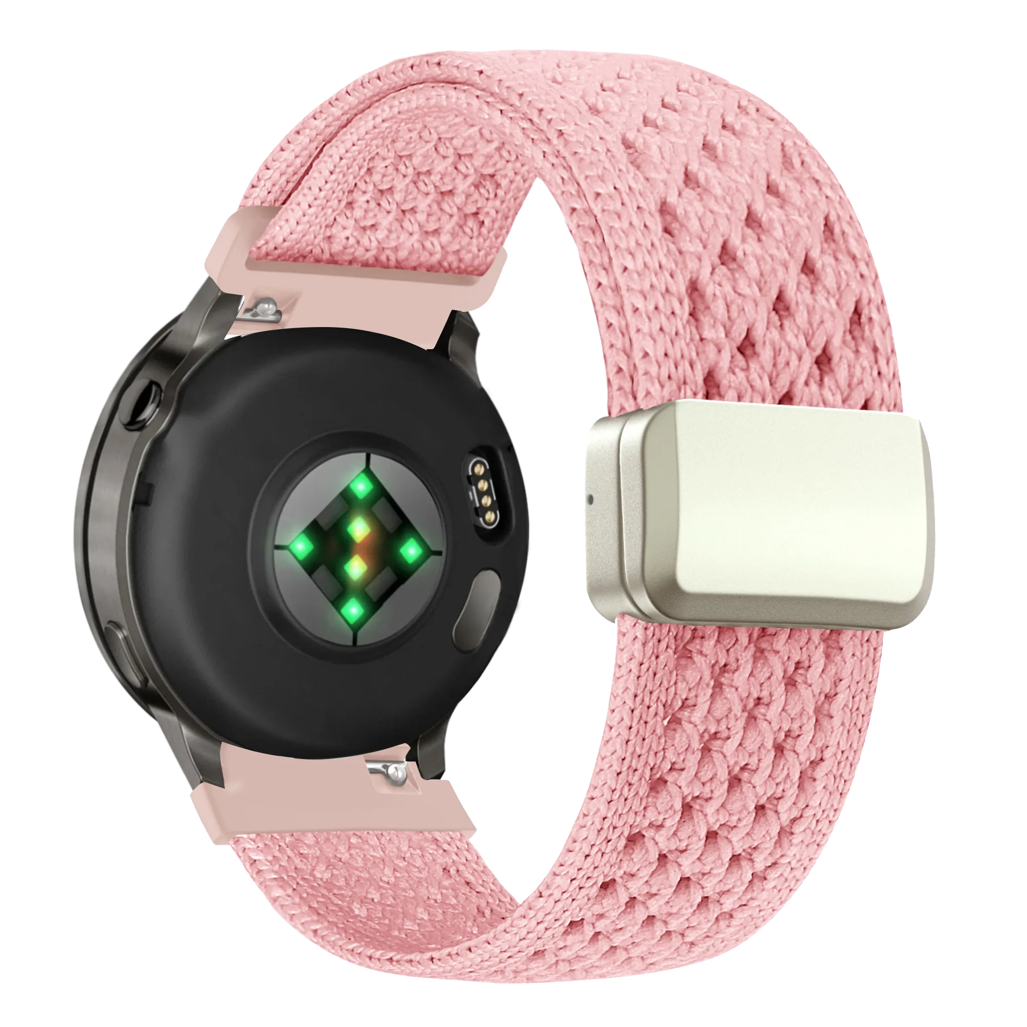 Bandz Correa nylon vintage Garmin Bounce 2 (rosa)