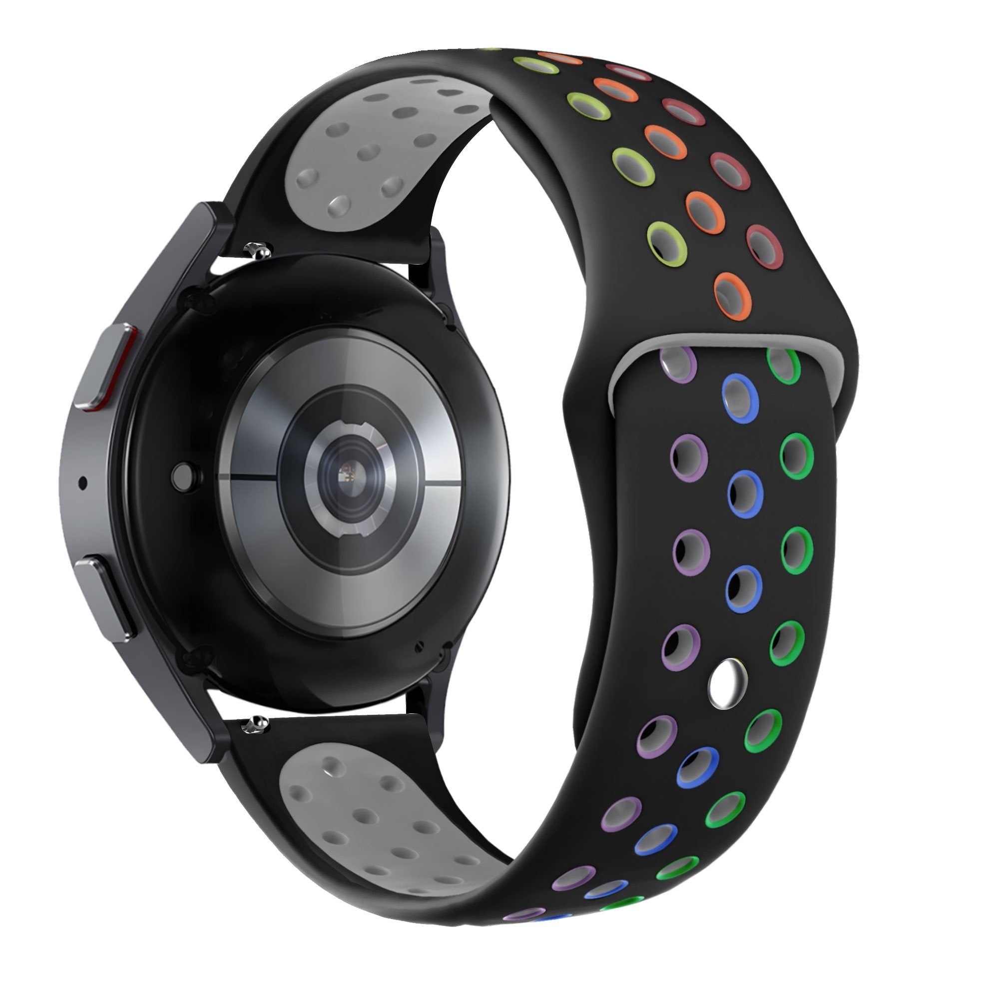 Bandz Correa deportiva 'Deluxe' Coros Apex 2 (negro/arcoiris)