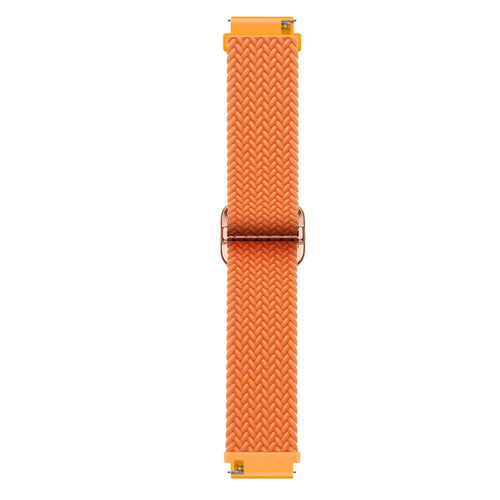 Amazfit Active Adjustable Braided Strap (Orange)