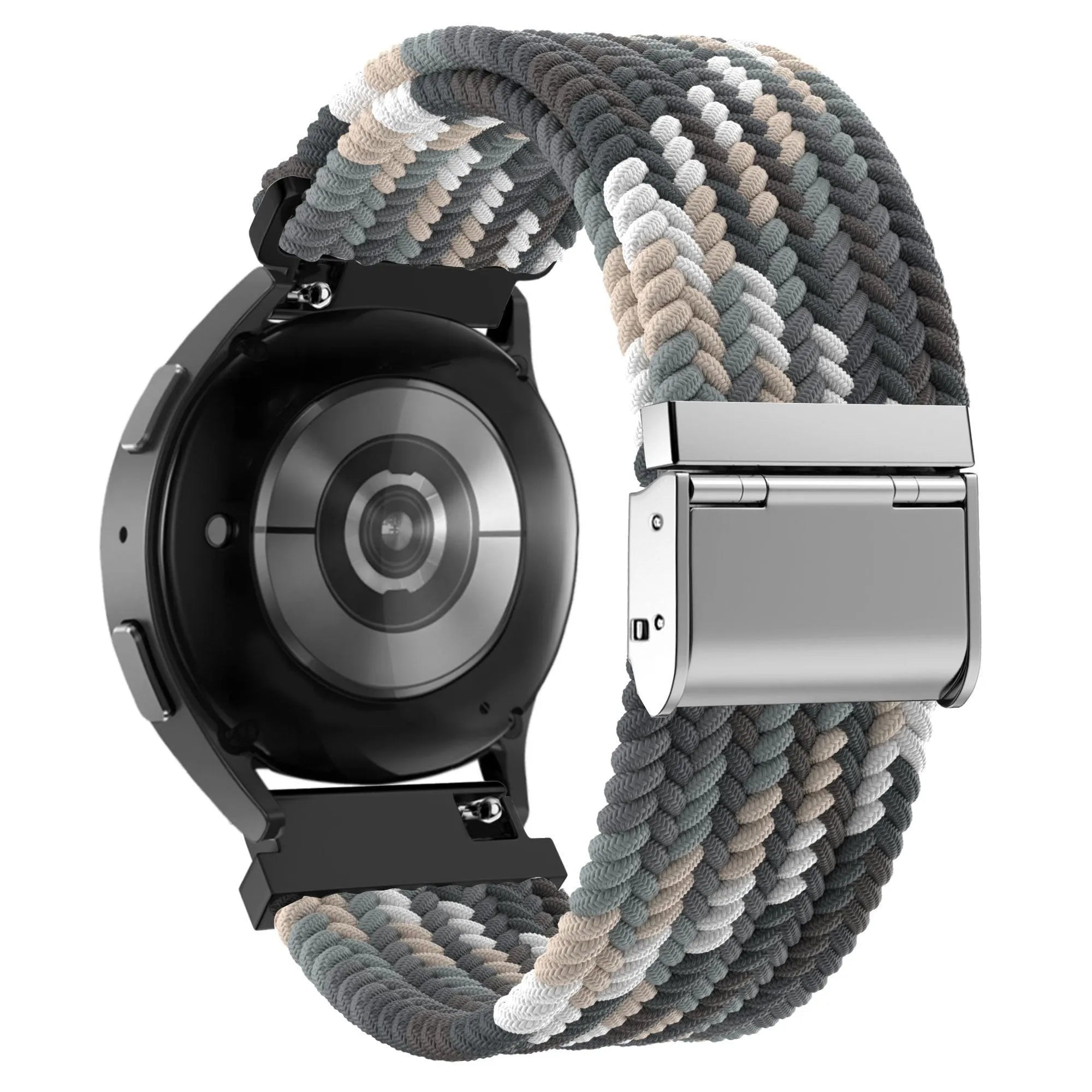 Bandz Coros Apex 42mm Woven Nylon Strap (Slate)