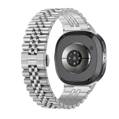 Correa acero Jubilee Samsung Galaxy Watch 8 Classic (plateado)