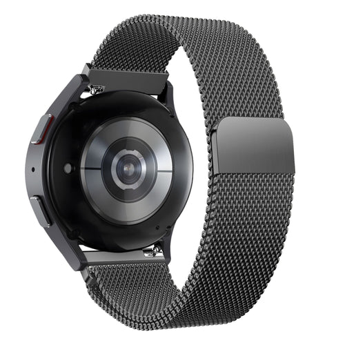 Bandz Coros Apex 46mm Milanese Loop Strap (Black)