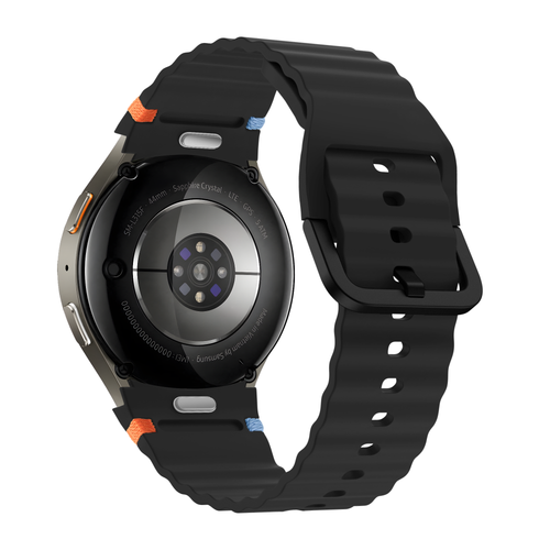 Bandz Correa Wave 'Easy Fit' Samsung Galaxy Watch 6 Classic 47mm (negro)