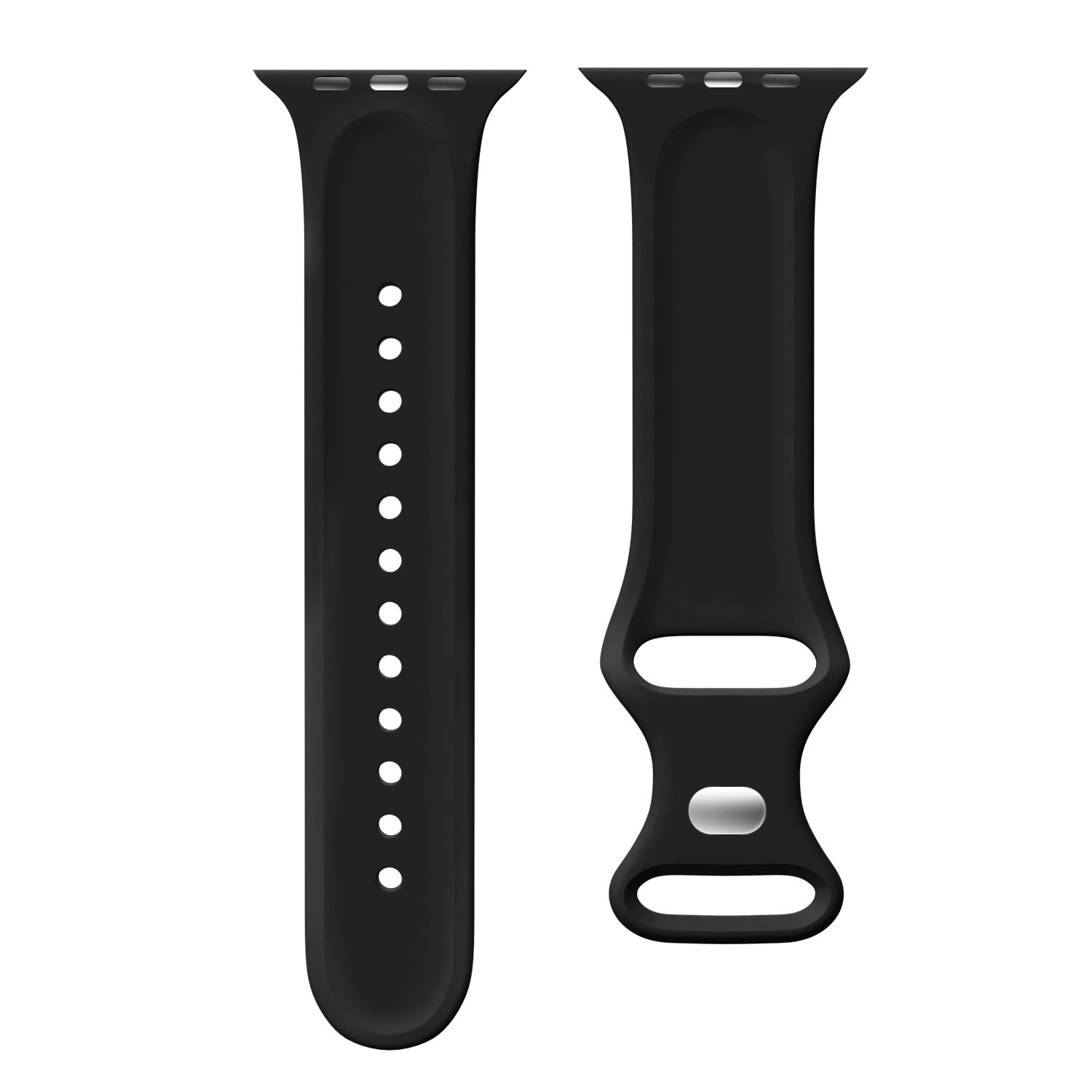 xoxo Wildhearts Apple Watch Silicone Strap (Black)