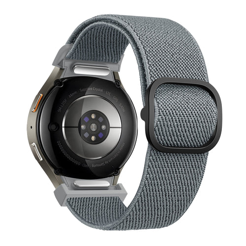 Bandz Correa elastica 'Easy Fit' Samsung Galaxy Watch 4 Classic 46mm (azul/gris