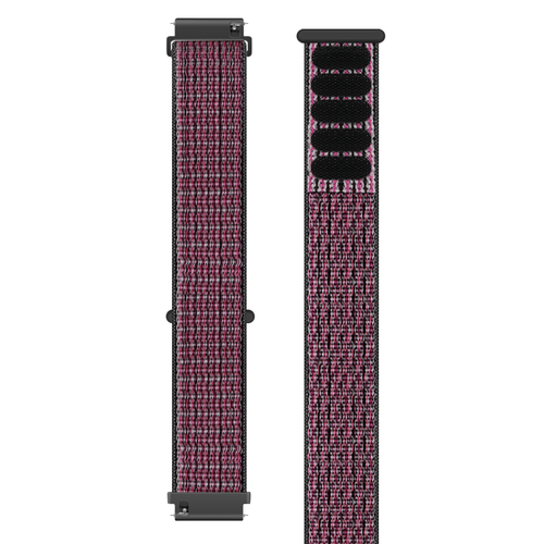 Amazfit Bip 3 (Pro) Nylon Strap (Crimson Berry)