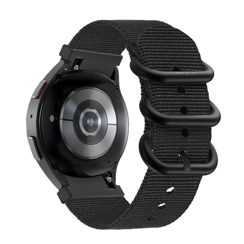 BALR Polar Ignite 2 Nylon Strap with Buckle (Black)