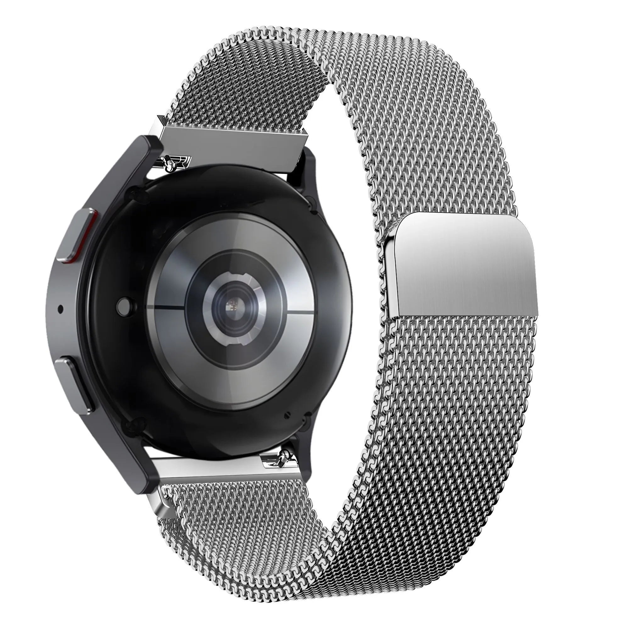 Bandz Correa milanesa Loop Oppo Watch X2 (plateado)