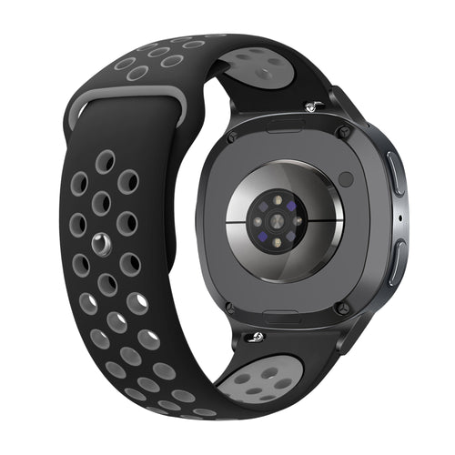 Correa deportiva Samsung Galaxy Watch 8 - 40mm (negro/gris)