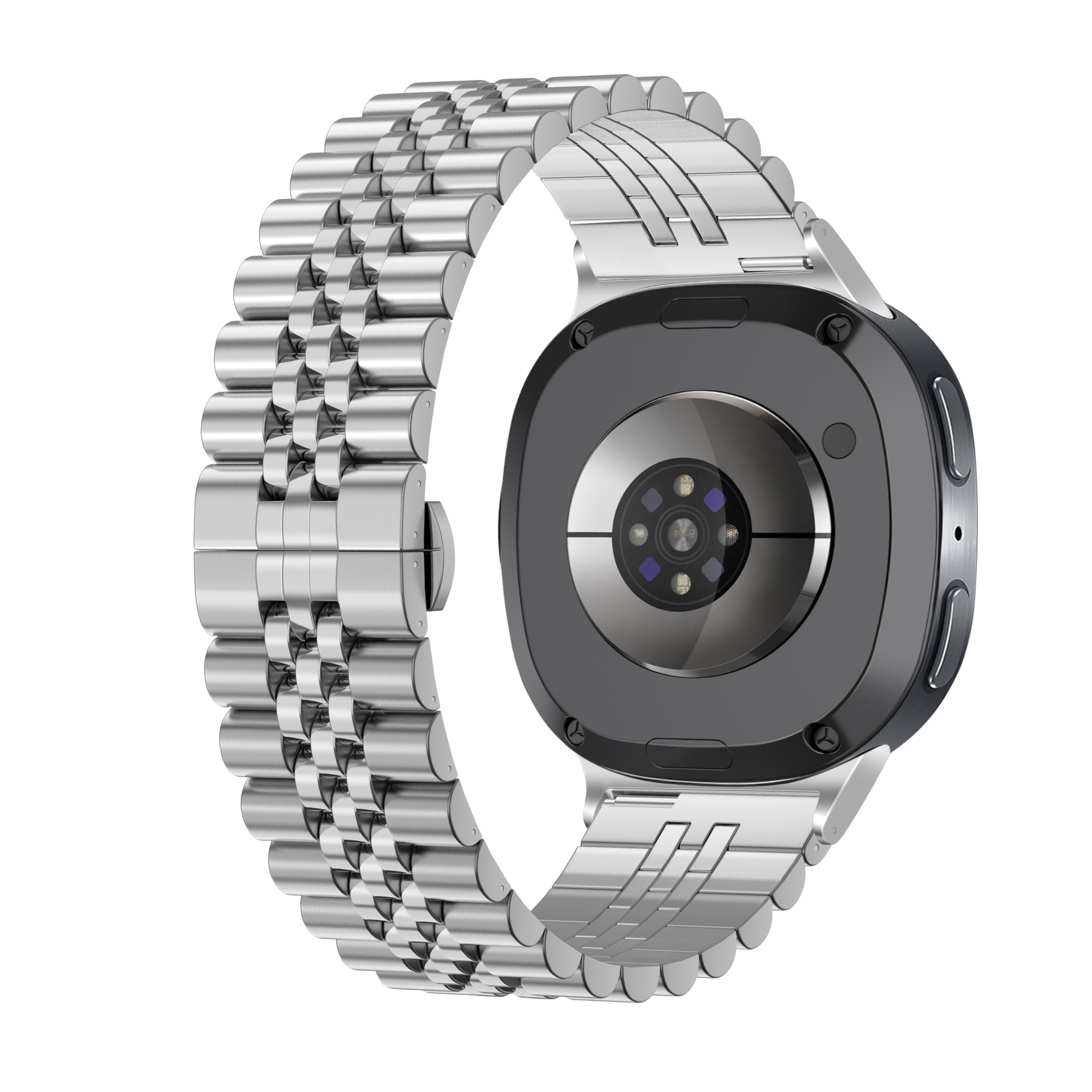 Correa acero Jubilee Samsung Galaxy Watch 8 - 40mm (plateado)