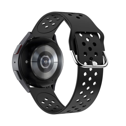 Bandz Huawei Watch 5 - 46mm Sport Strap 'Air' (Black)