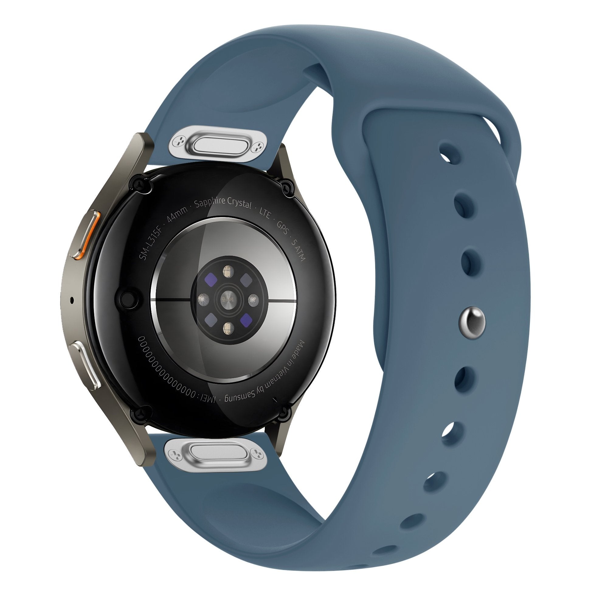 Bandz Huawei Watch 3 (Pro) Sport Strap 'Easy Fit' (Blue)