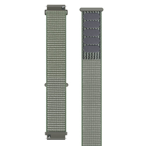 Correa nylon Xiaomi Watch S3 (gris-verde)