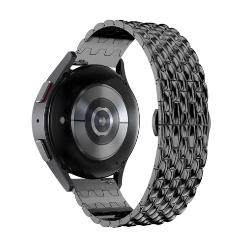 Bandz Correa acero 'Dragon' Suunto Vertical (negro)