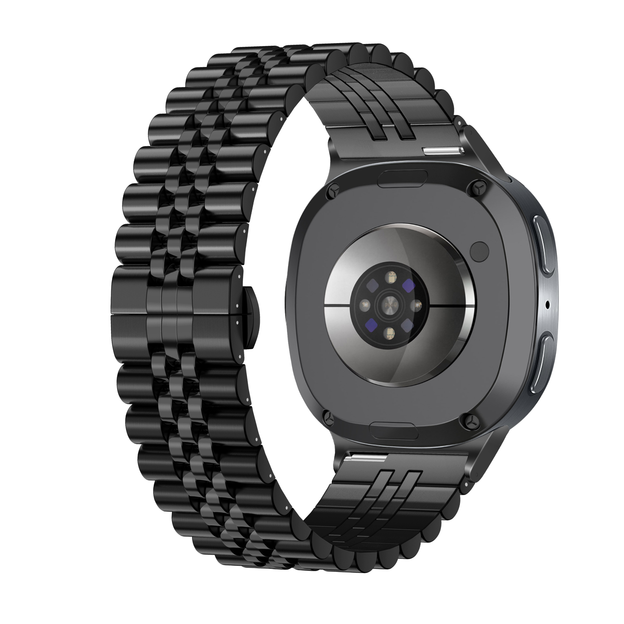 Correa acero Jubilee Samsung Galaxy Watch 8 - 44mm (negro)