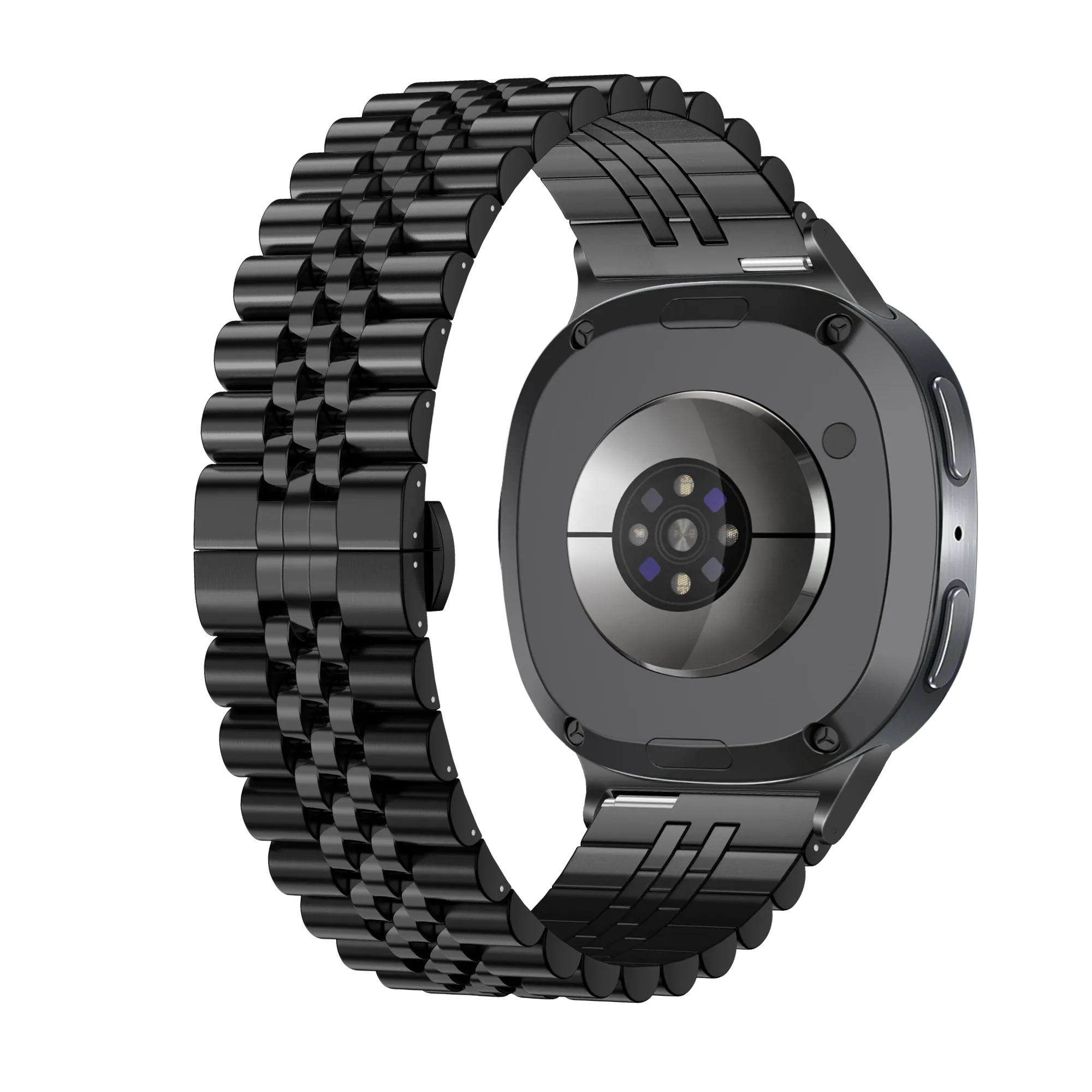 Correa acero Jubilee Samsung Galaxy Watch 8 - 44mm (negro)