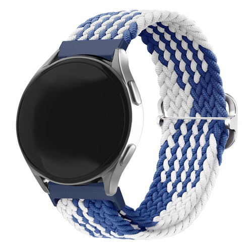Correa tejida ajustable Redmi Watch 5 Lite (azul/blanco)