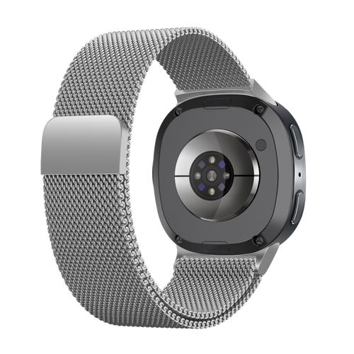 Correa milanesa Samsung Galaxy Watch 8 - 44mm (plateado)