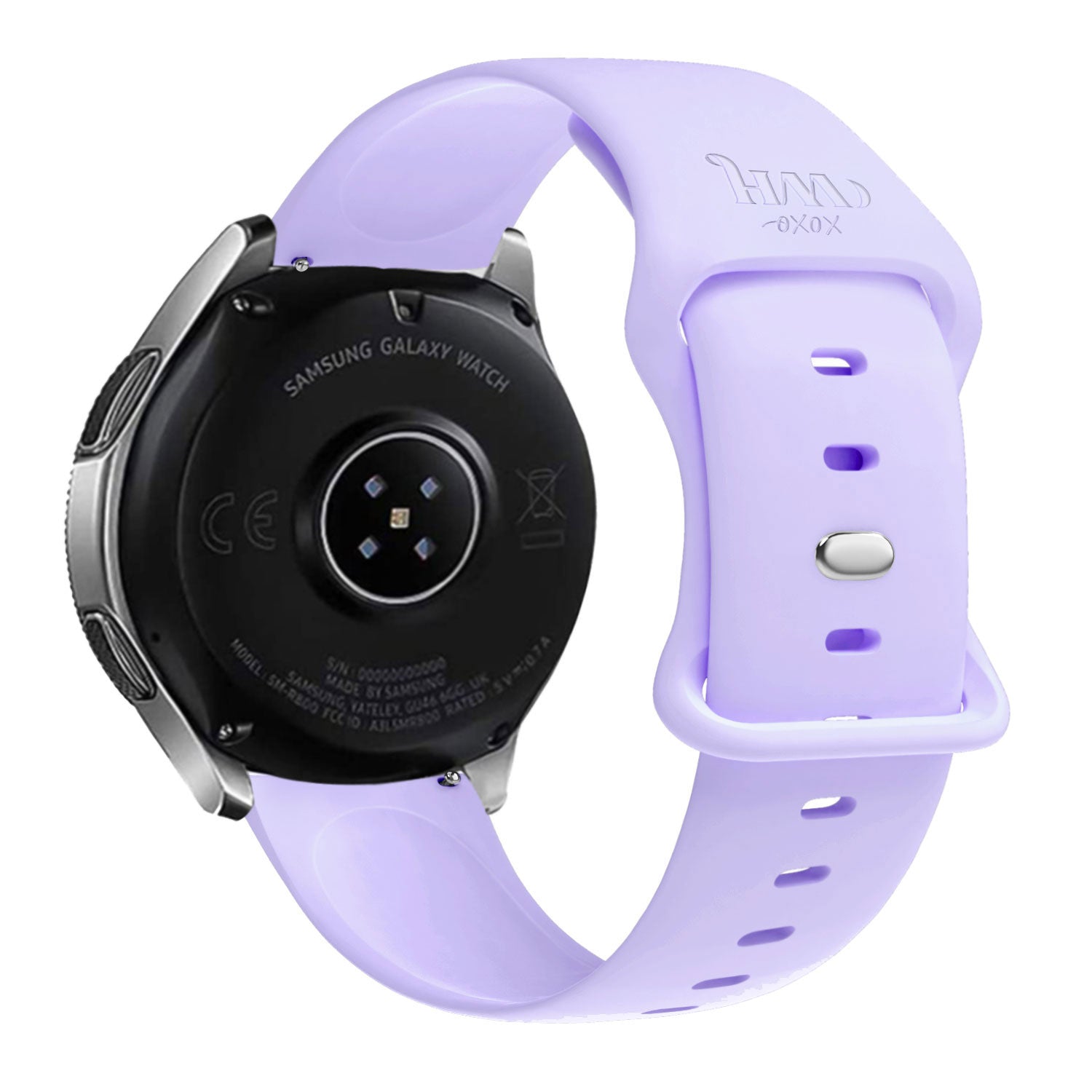 Correa silicona xoxo Wildhearts Amazfit GTS 3 (lila)