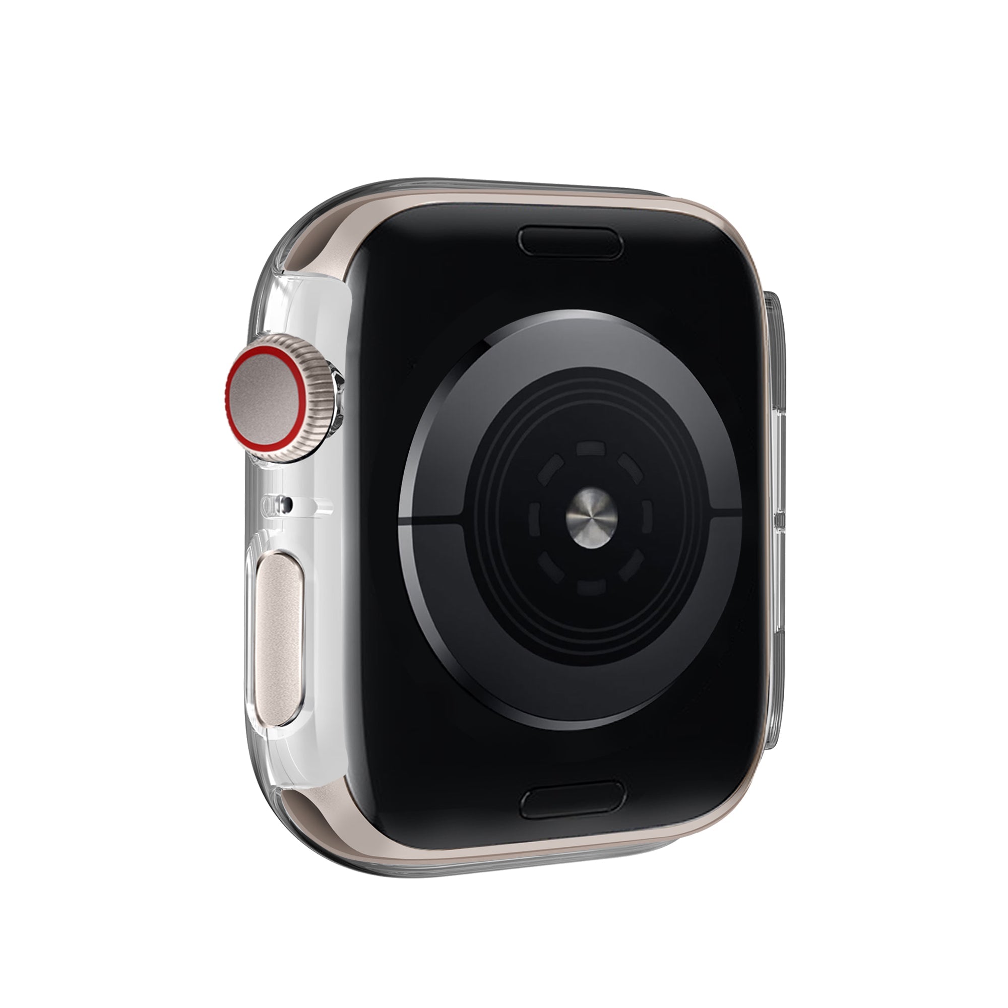 xoxo Wildhearts Funda Apple Watch (transparente)