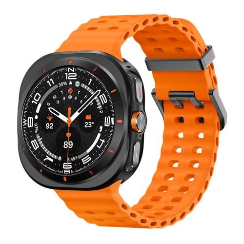 Bandz Funda metalica Samsung Galaxy Watch Ultra (negro)