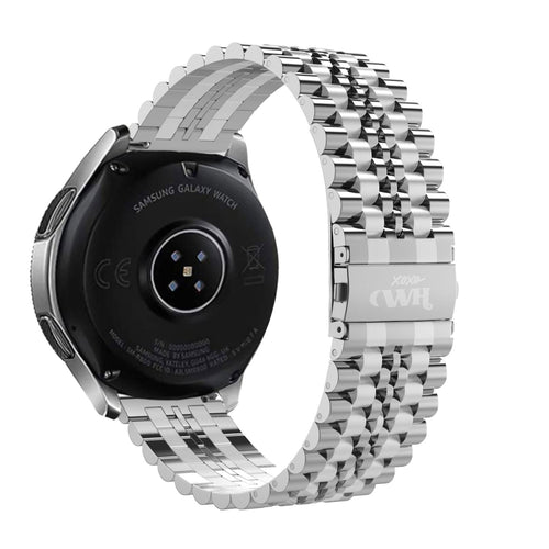 xoxo Wildhearts Huawei Watch GT 3 46mm Steel Strap (Silver)