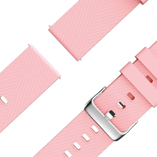 Bandz Levowatch Tiny Silicone Strap 'Deluxe' (Pink)