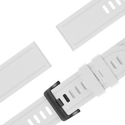 Bandz Correa silicona con hebilla Garmin Instinct E - 40mm (blanca)