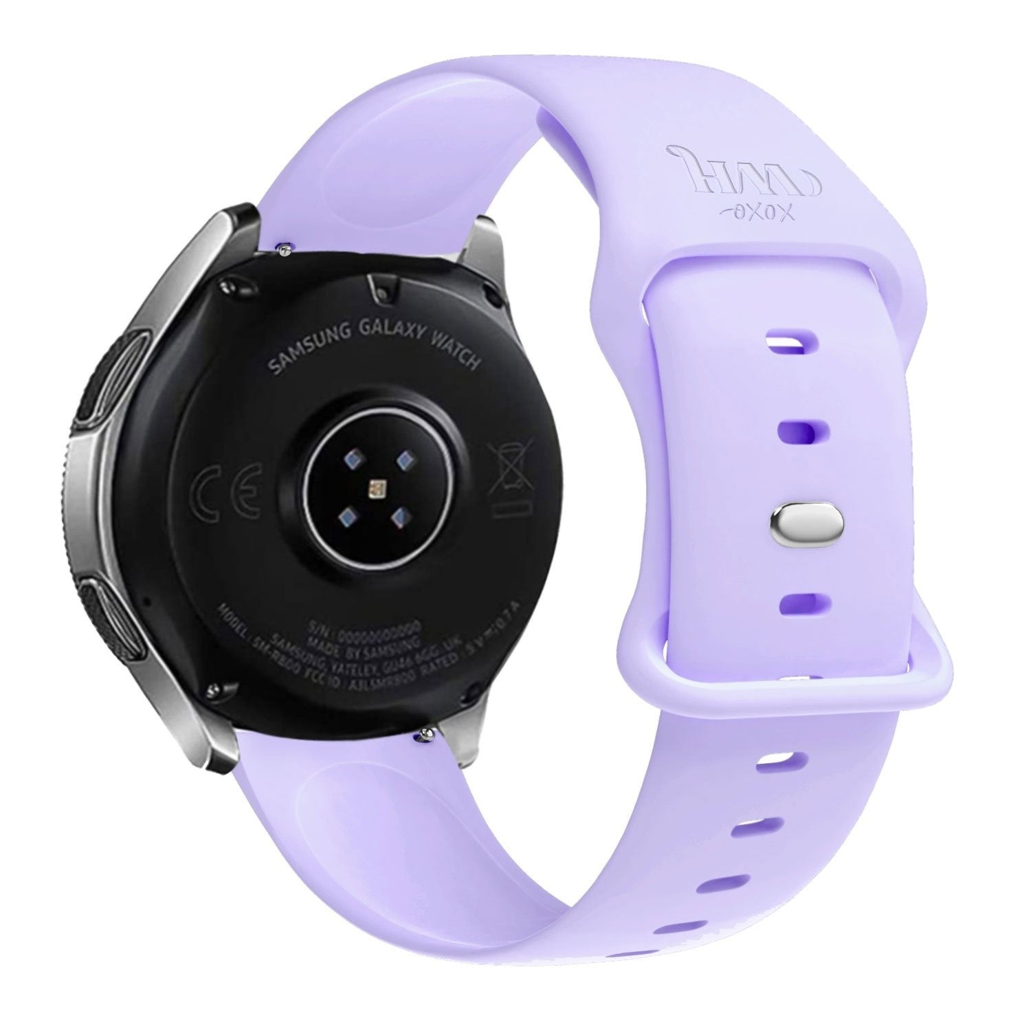 xoxo Wildhearts Polar Ignite 3 Silicone Strap (Lilac)