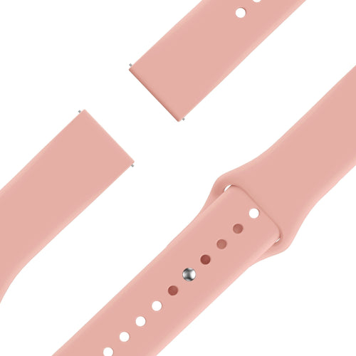 Bandz Pebble Round 2 - 20mm Sport Strap 'Deluxe' (Pink)