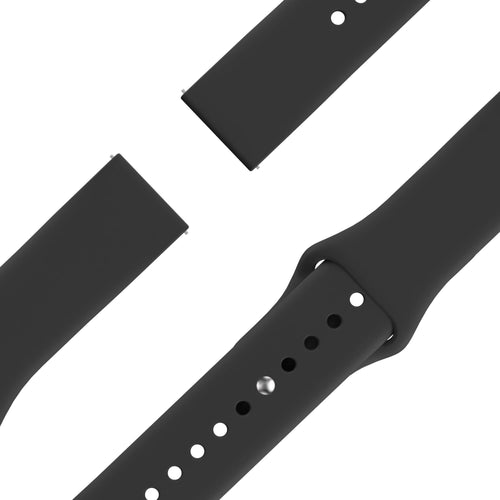 Bandz Correa deportiva 'Deluxe' Suunto Vertical 2 (negro)
