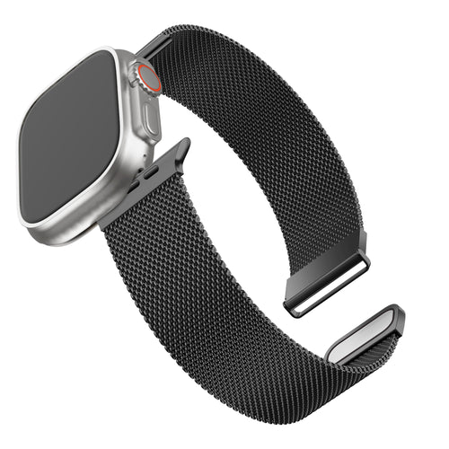 BALR Correa milanesa Apple Watch Ultra (negro)