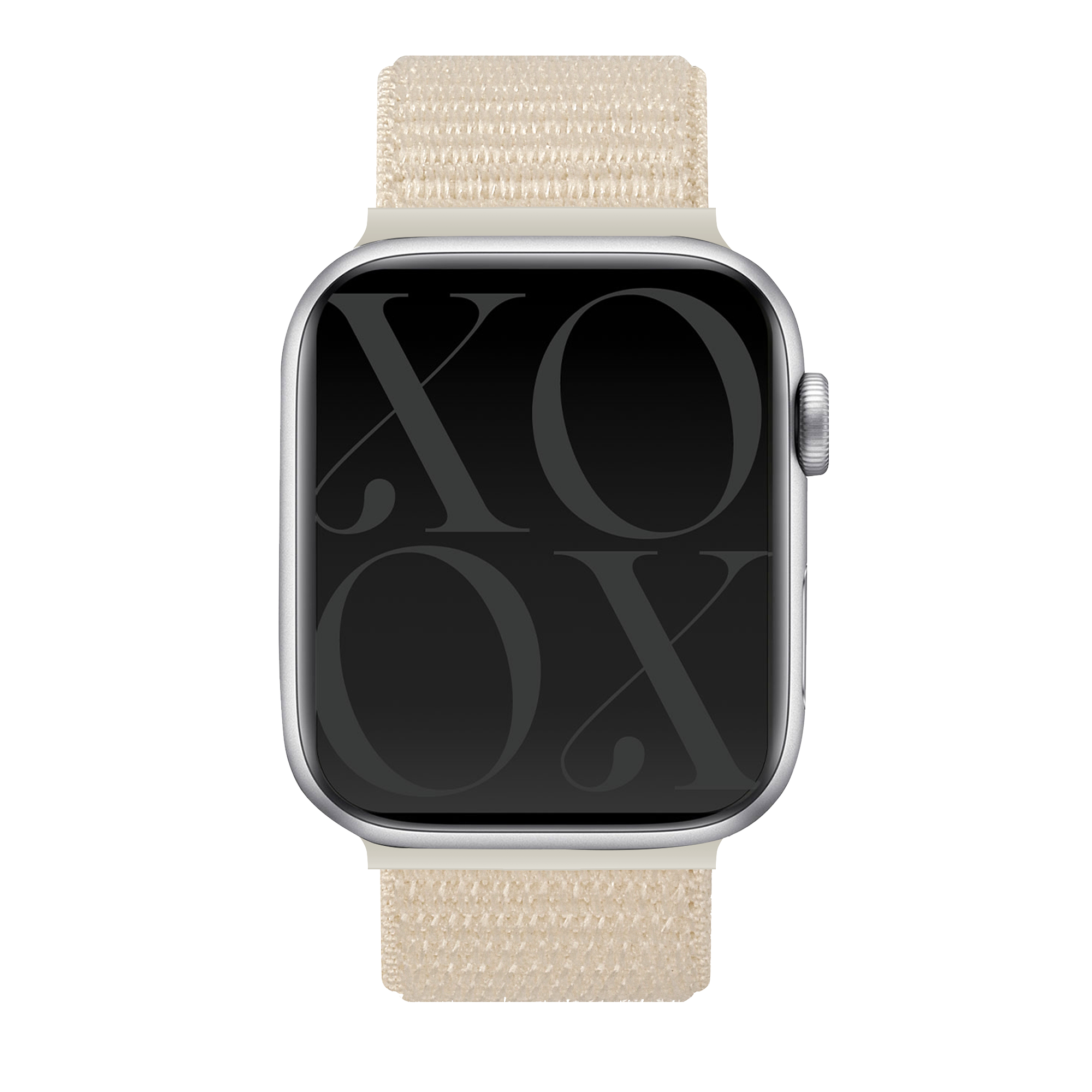 Correa nylon xoxo Wildhearts Apple Watch  (durazno)