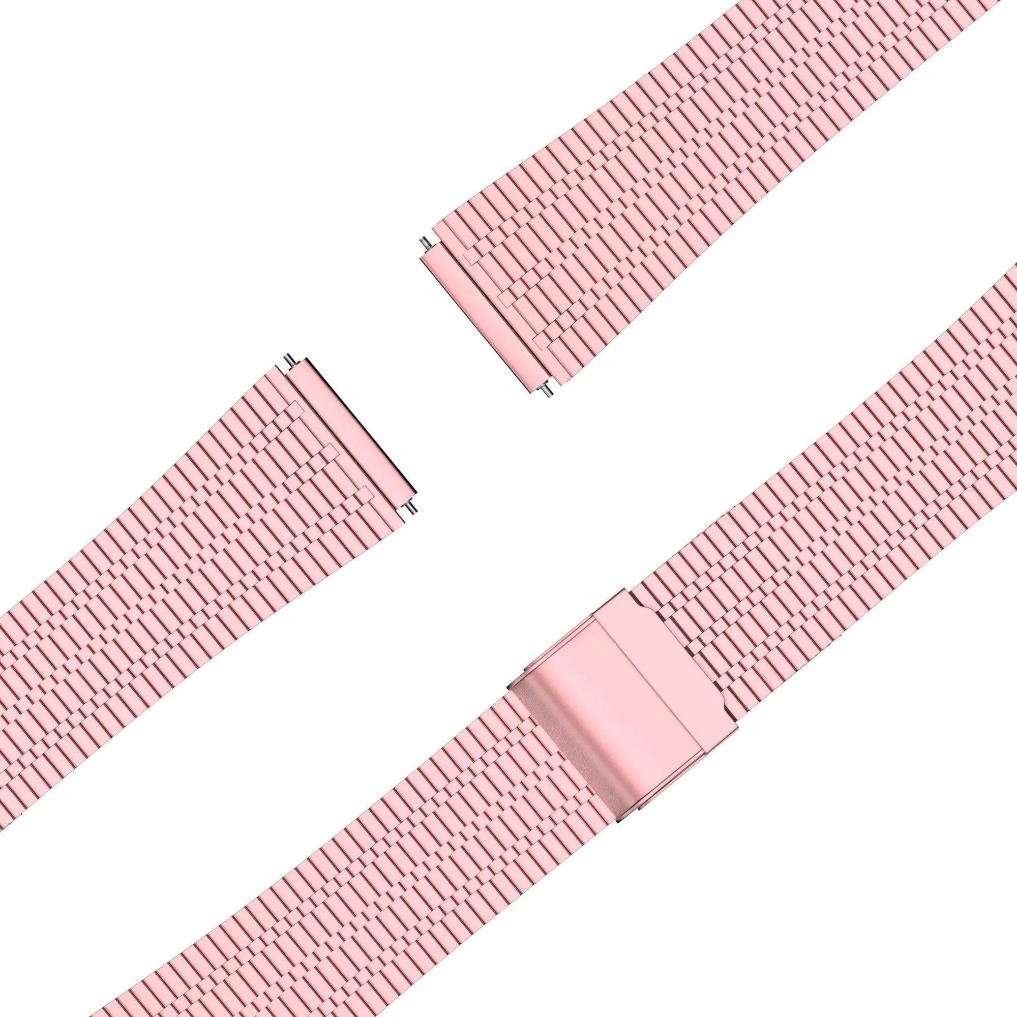 Bandz Correa acero ajustable Gard Pro Health Smartwatch 3 - 41mm (rosa arena)