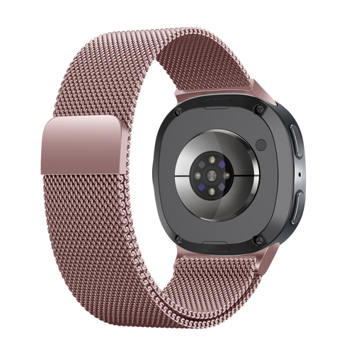 Correa milanesa Samsung Galaxy Watch 8 Classic (rosa rosado)