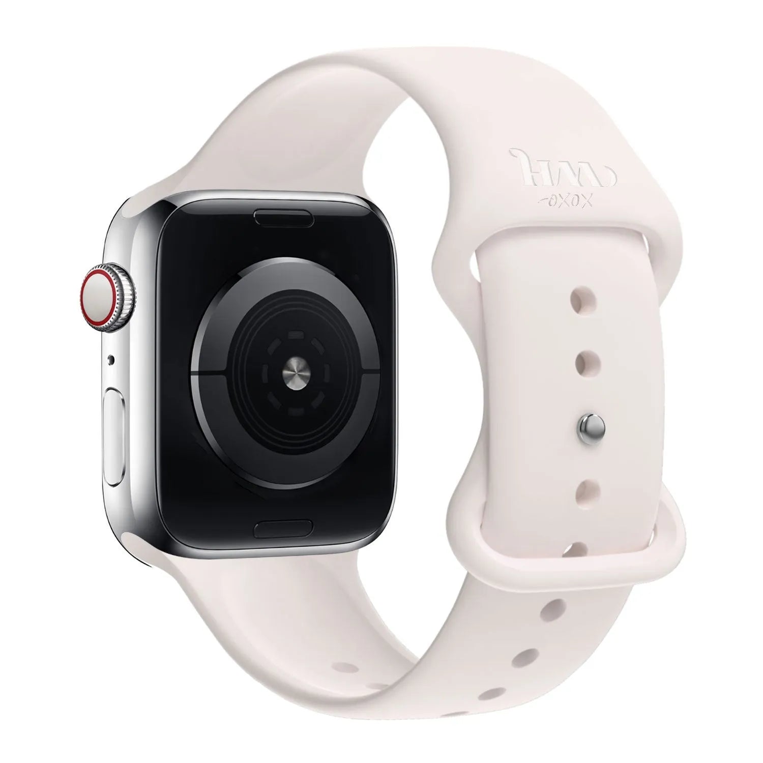 Correa silicona xoxo Wildhearts Apple Watch (beige)