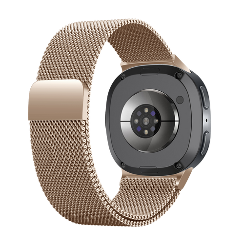 Correa milanesa Samsung Galaxy Watch 8 Classic (rosa-dorado)