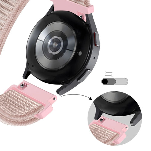 Bandz Correa nylon Loop Levowatch Edgy (oro rosado)